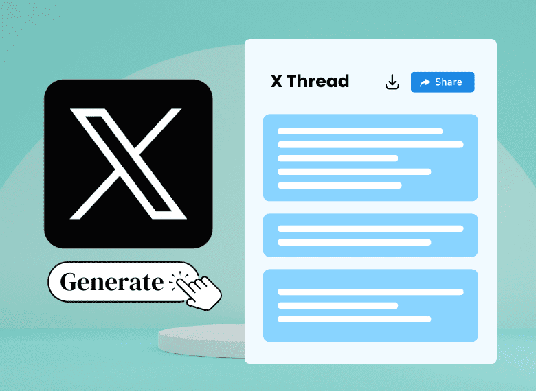 Twitter Thread Generator