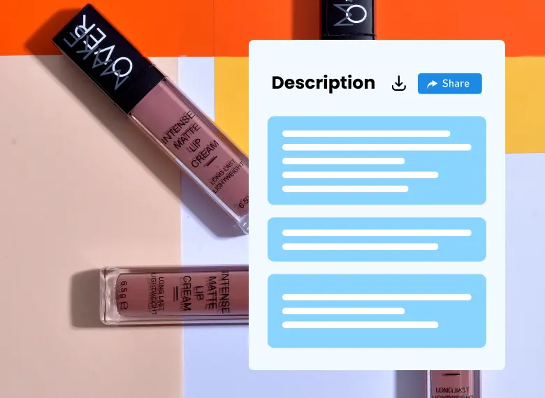 Product Description Writer