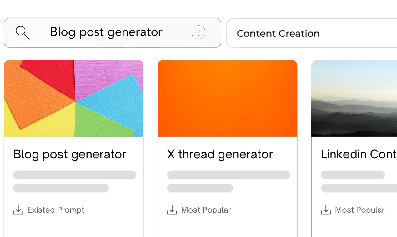 Generate Content That Converts