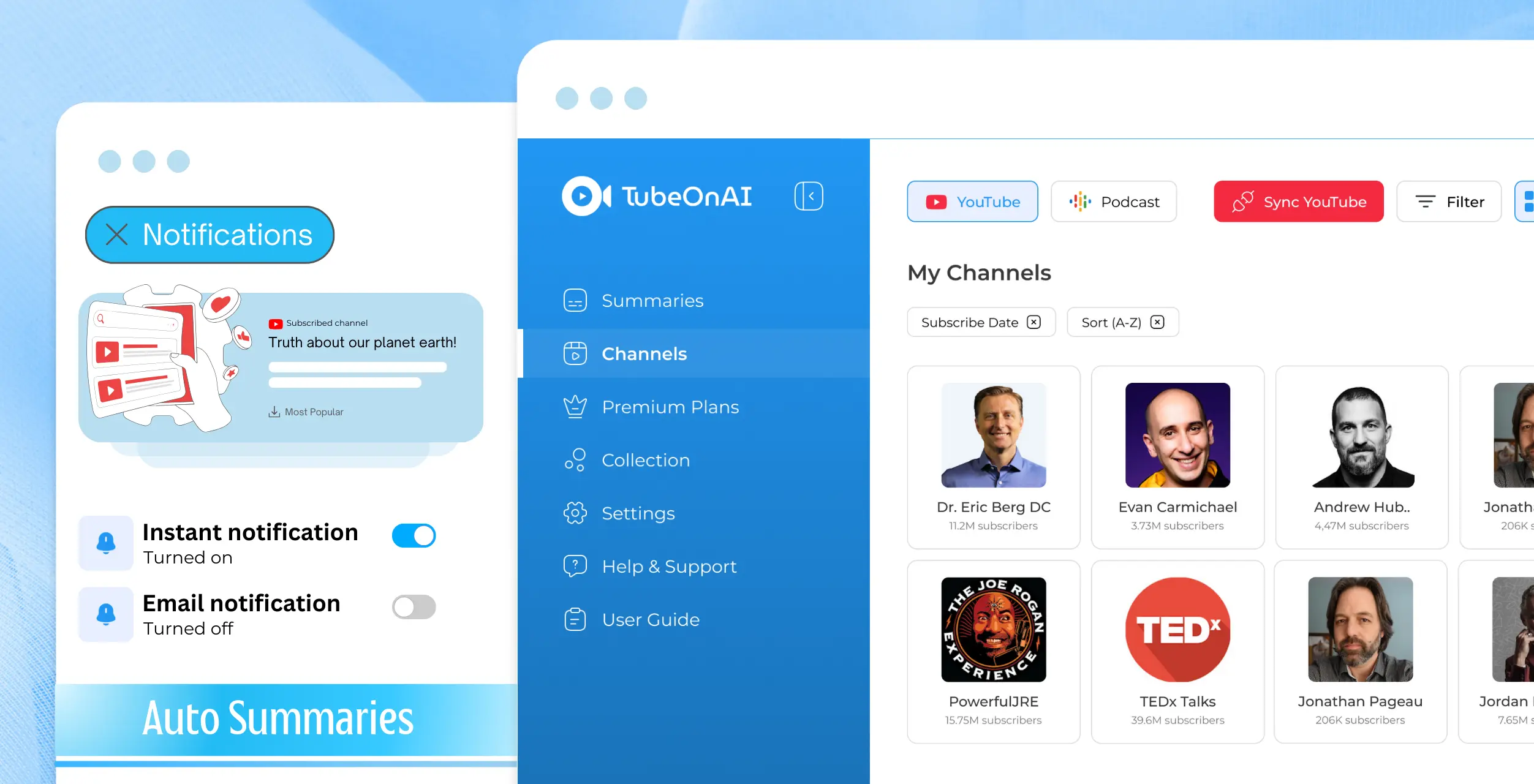 Enjoy YouTube Content Without All the Noise