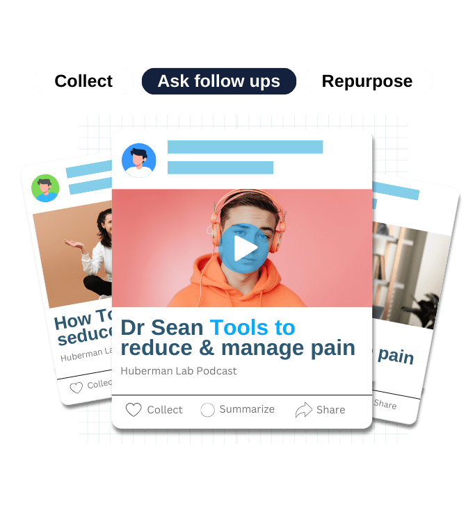 Repurpose insights into new content