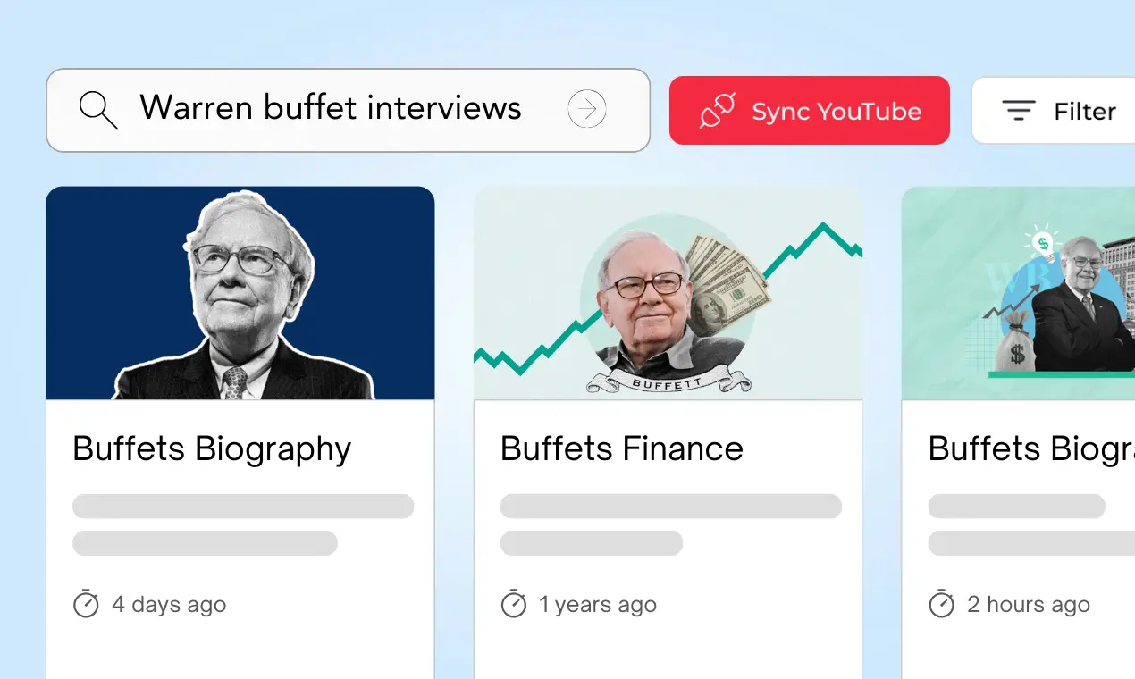 Sign Up on TubeOnAI