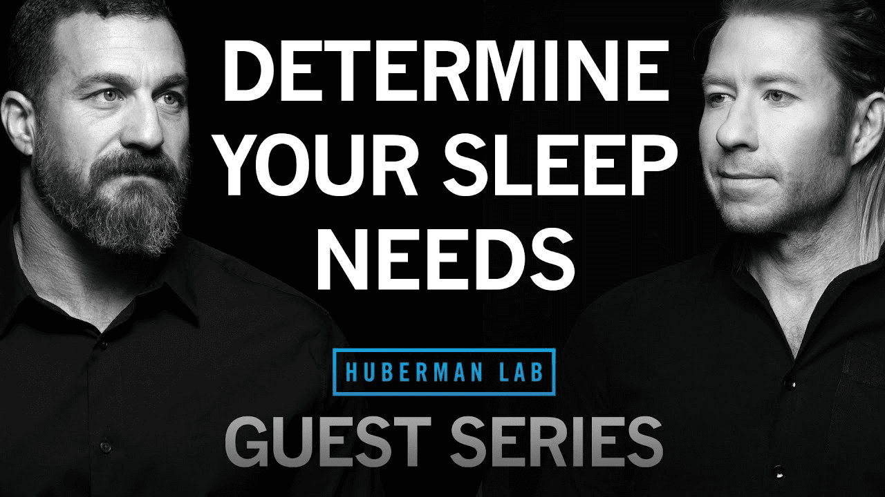 Determine Your Sleep Needs