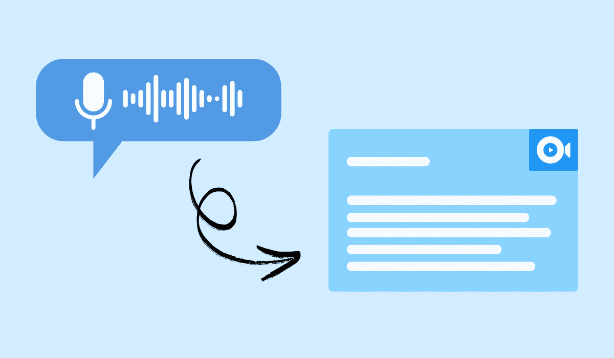 Convert any audio to text in minutes