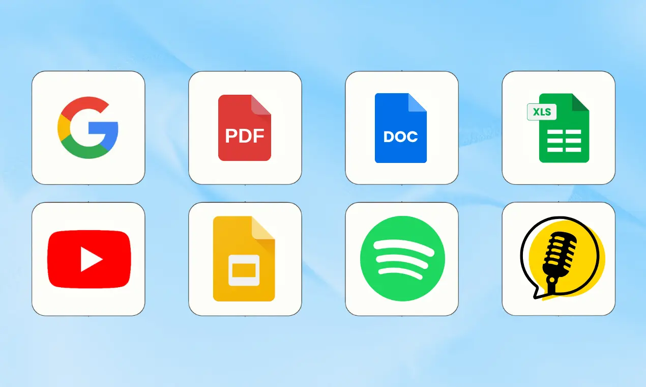 Choose Your Content