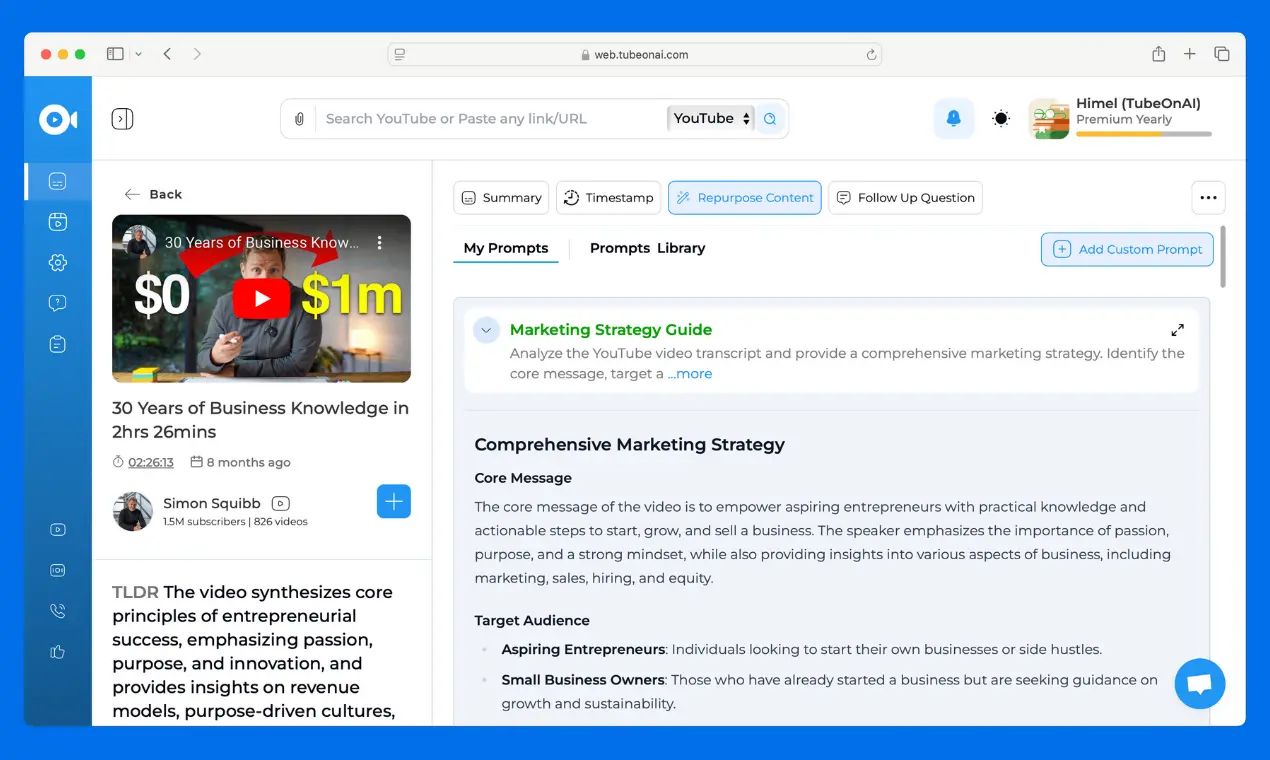 Search & Share URL