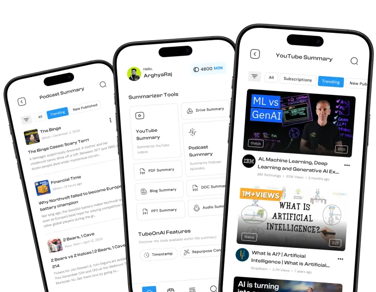 YouTube To Blog Post Generator