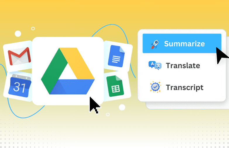 Google Drive Summarizer