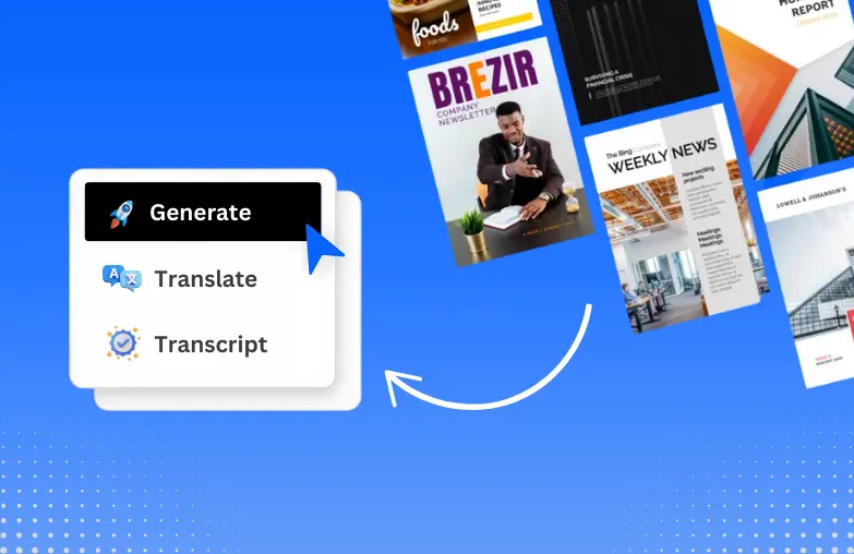 Email Newsletter Generator