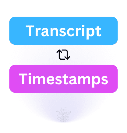 Generate Raw Transcripts From your Apple Podcasts