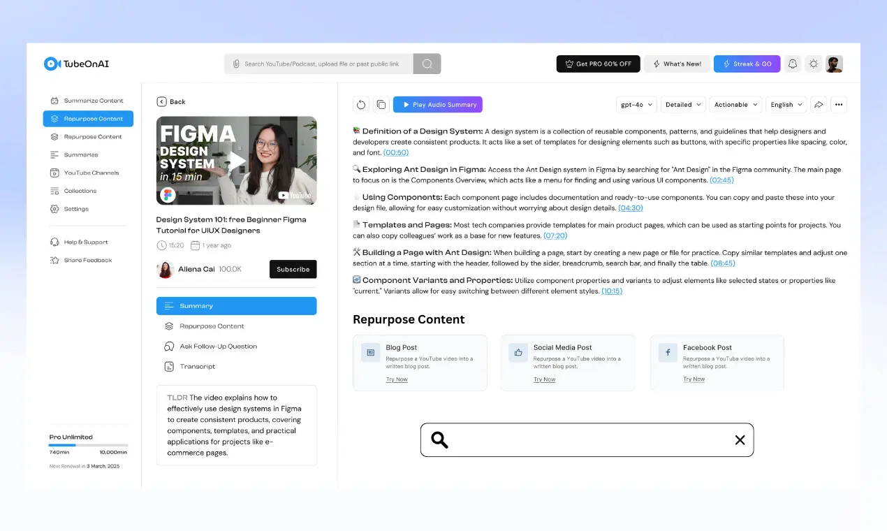 Paste your YouTube link