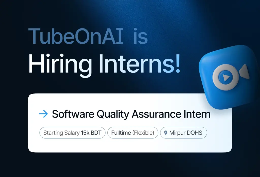 SQA Intern Job Post