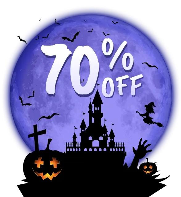 Halloween Sale - TubeOnAI