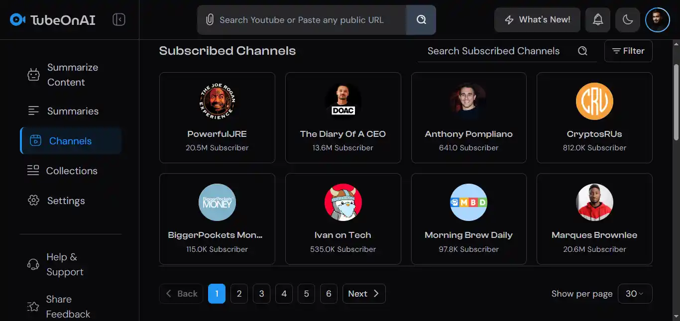 Personalized Content Feed