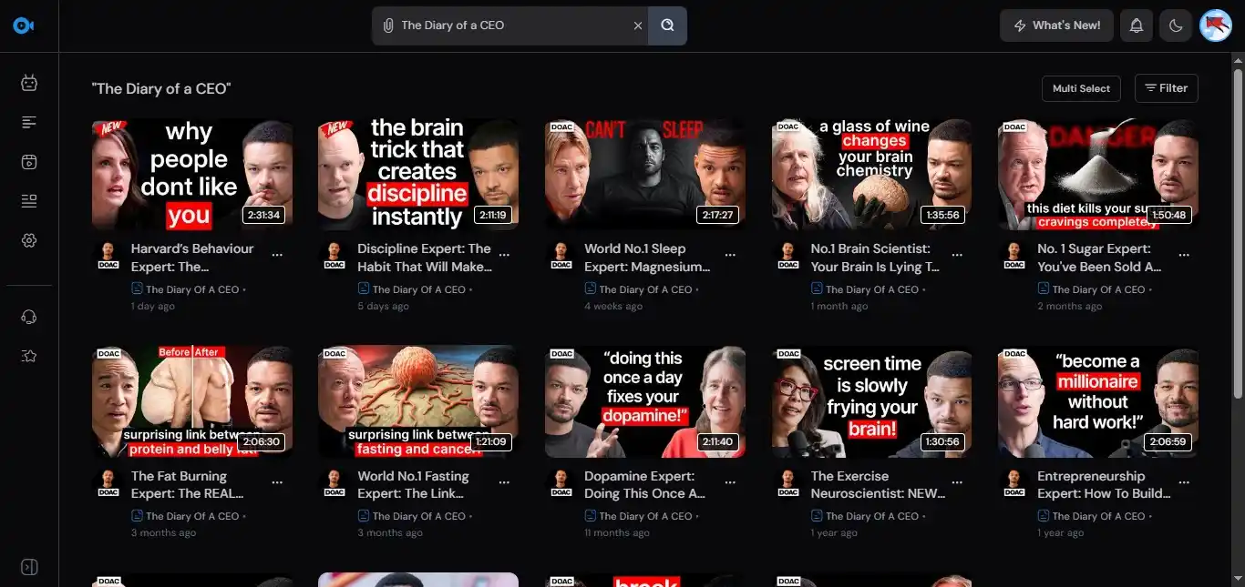 Generate Mindmaps
