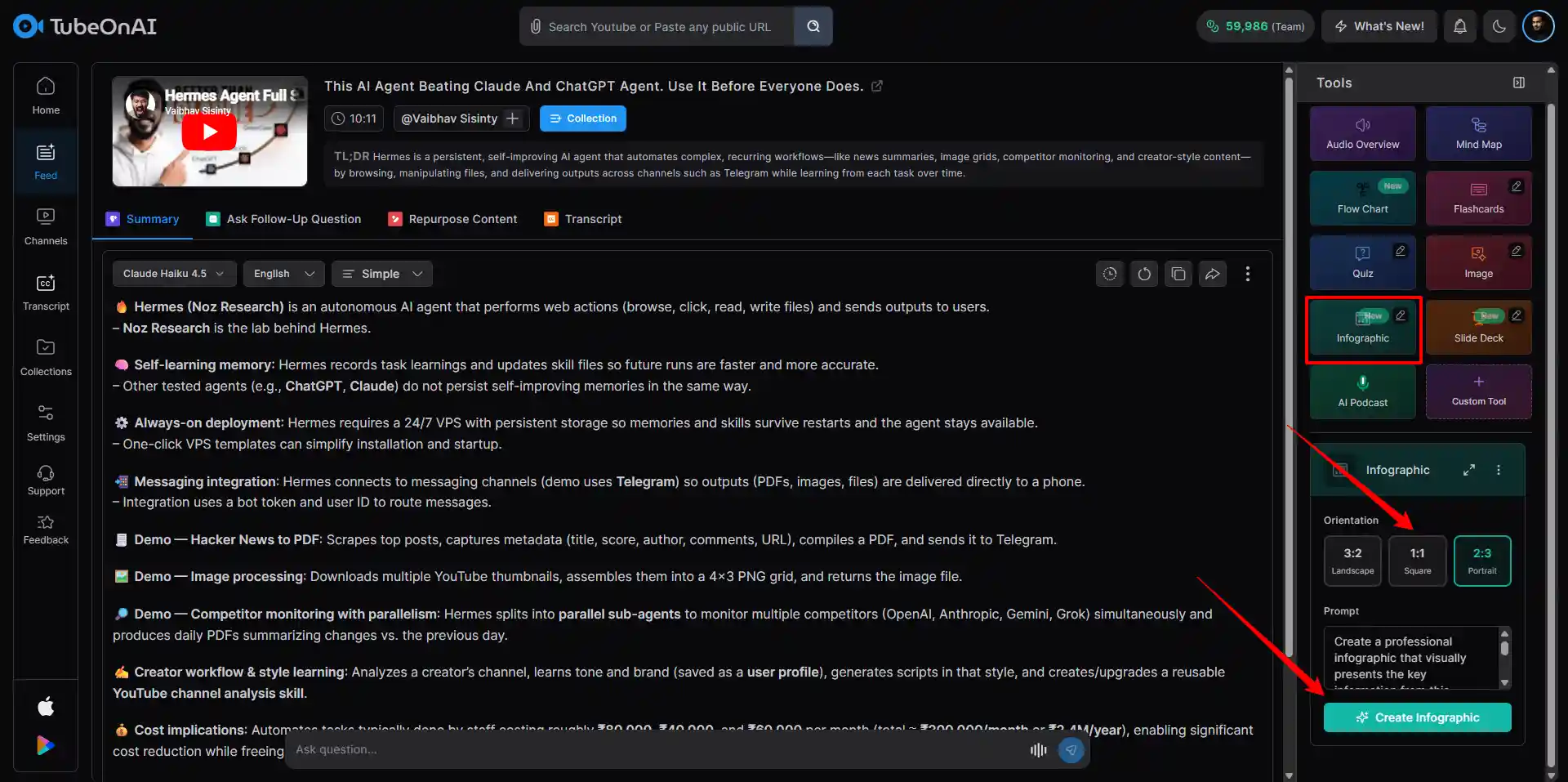 Drop In Your Source Content